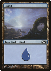 Ilha / Island - Magic: The Gathering - MoxLand